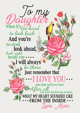 To My Daughter