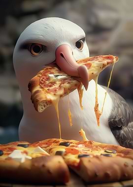 Albatross Watercolor