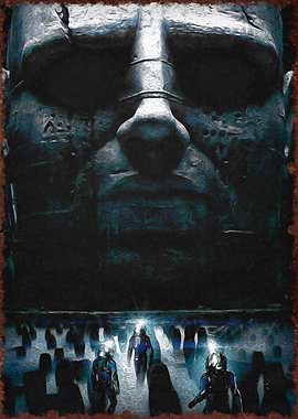 vintage movie poster