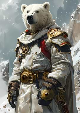 Grizzly Bear Fighter