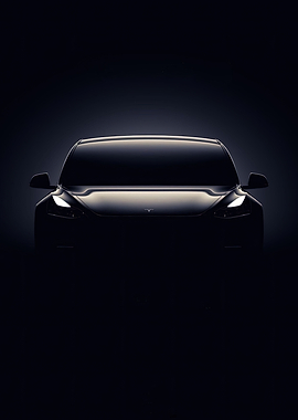 Tesla Black Cars