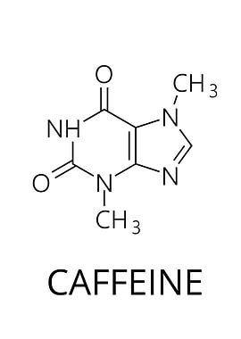 Caffeine Molecule Science