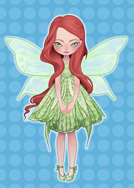 Fairy Doll Blue BG