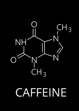 Caffeine Molecule Science