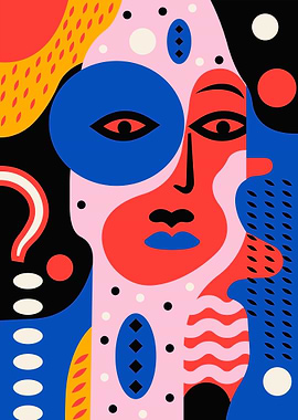 Abstract Organic Shapes