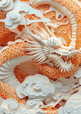 Chinese Paper Dragon