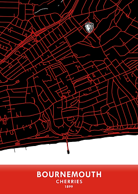 Bournemouth Cherries 189
