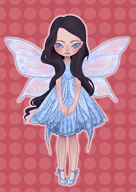Fairy Doll Red BG
