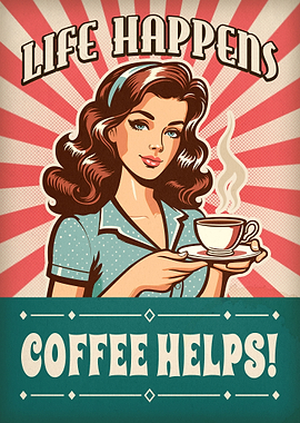 Life Happens Coffee Helps