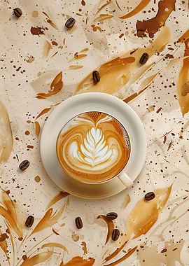 capuccino art