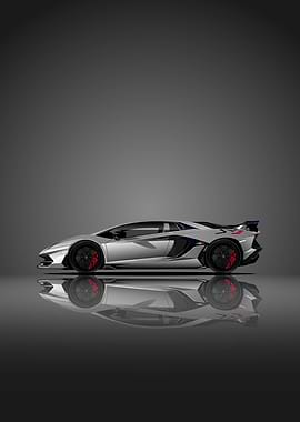 Lamborghini Aventador SVJ