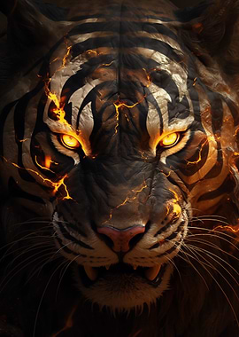 Black Tiger Golden