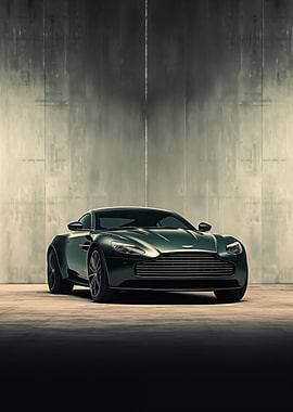 Aston Martin car