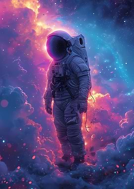 Astronaut Cosmic Dreams