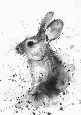 Jerboa Watercolor