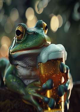 Frog Beer