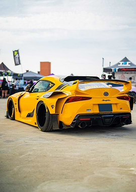 yellow supra