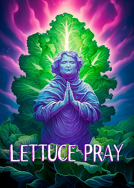 Lettuce Pray