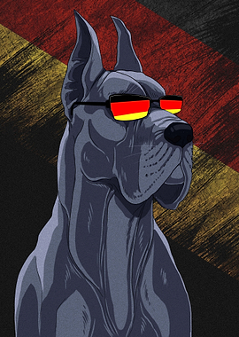 Dog Wearing Sunglasses