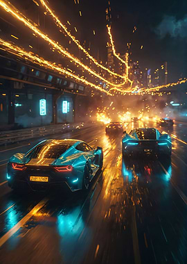 Epic Car Street race