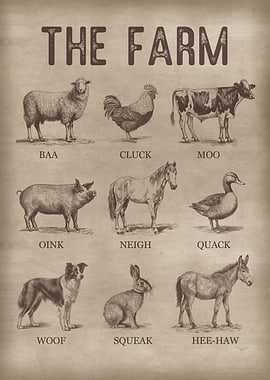 Farm Animals Sound