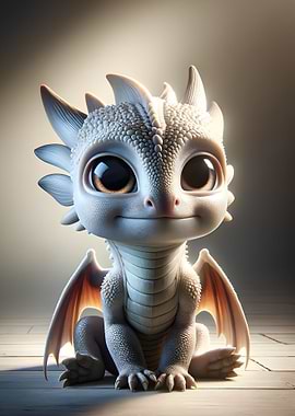 Cute Dragon Baby Dragons