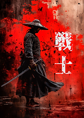 Japanese warrior