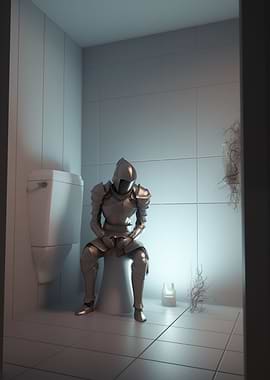 Knight Toilet Break
