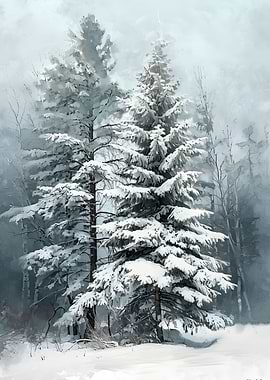 Winter Silent Whisper