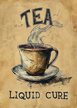 Vintage Tea Liquid Cure
