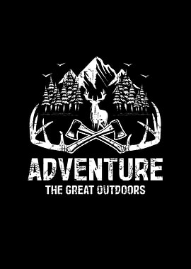 adventure vintage poster