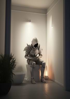 Knight Toilet Break