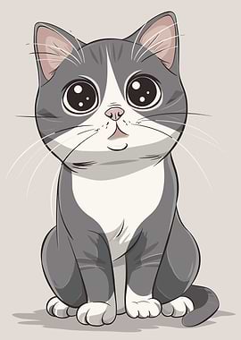 Sweet Cat illustration