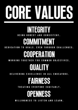 Core Values
