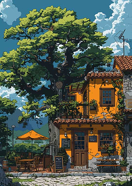 Italian Rustic House