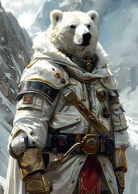 The Grizzly Bear Fighter