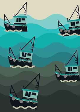 Fishing Boats