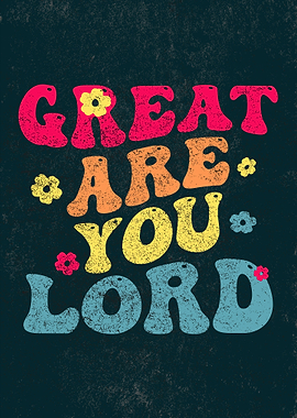 Great Are You Lord