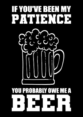 Owe Beer Heavy Drinker Gif