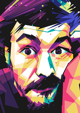 super mario lovez pop art