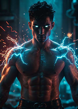 Electro Power Man