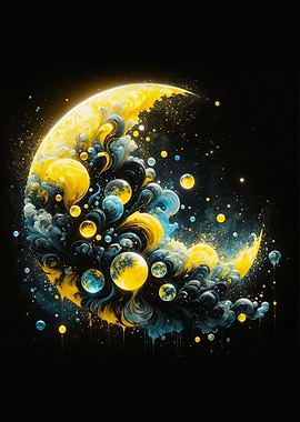 The Moon and the Bubbles