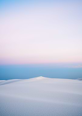 White Sands Sunset