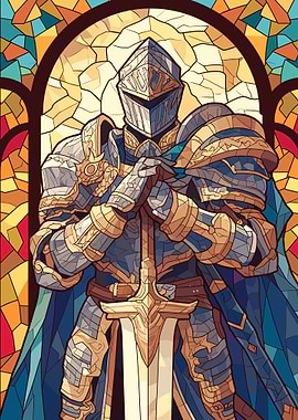 Paladin Warrior Glass