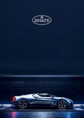 Bugatti W16 Mistral