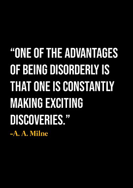 A A Milne Quotes