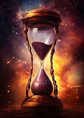 Hourglass Of The Cosmos