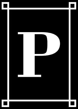 Alphabet P Initial Name