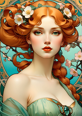 Floral Nouveau Dream