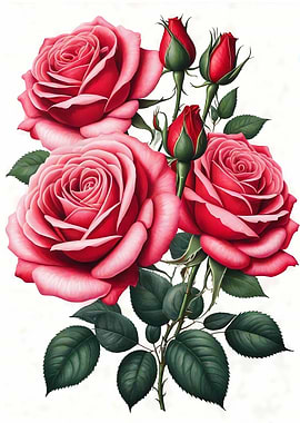 Beautiful Flower Painting